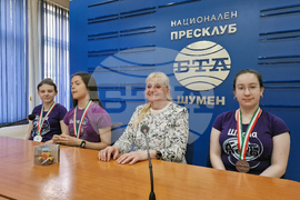 Национален пресклуб на БТА Шумен - пресконференция - школа „АиБ“