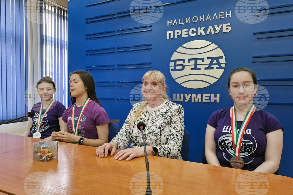 Национален пресклуб на БТА Шумен - пресконференция - школа „АиБ“