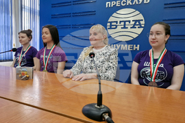 Национален пресклуб на БТА Шумен - пресконференция - школа „АиБ“
