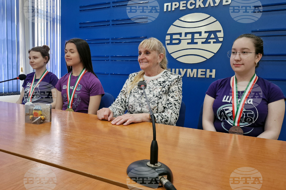 Национален пресклуб на БТА Шумен - пресконференция - школа „АиБ“