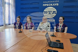 Национален пресклуб на БТА Шумен - пресконференция - школа „АиБ“