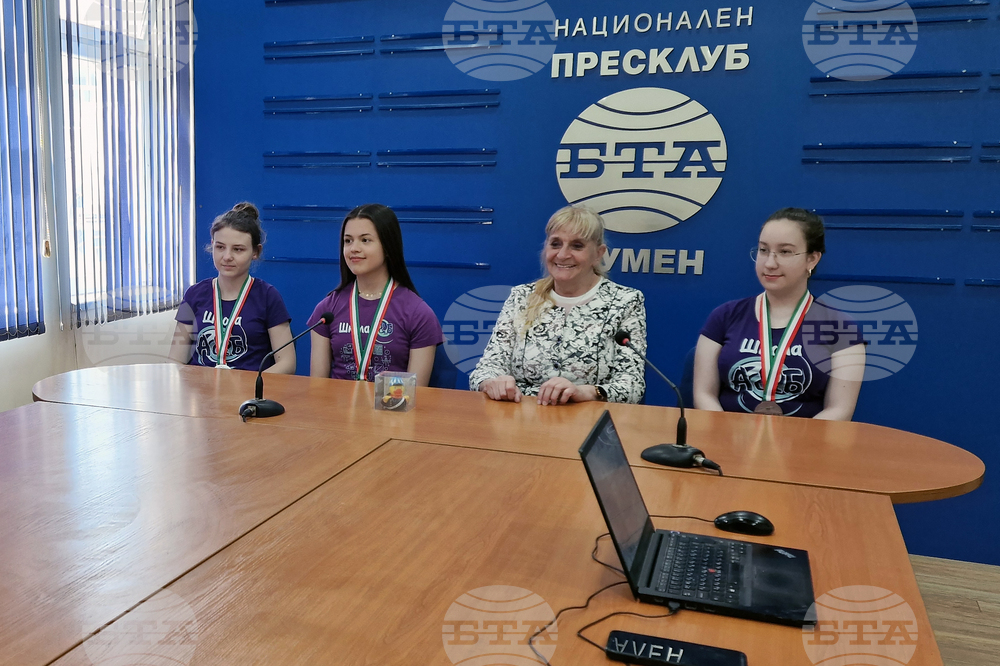 Национален пресклуб на БТА Шумен - пресконференция - школа „АиБ“