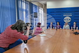 Национален пресклуб на БТА Шумен - пресконференция - школа „АиБ“