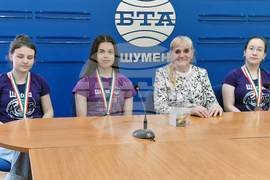 Национален пресклуб на БТА Шумен - пресконференция - школа „АиБ“