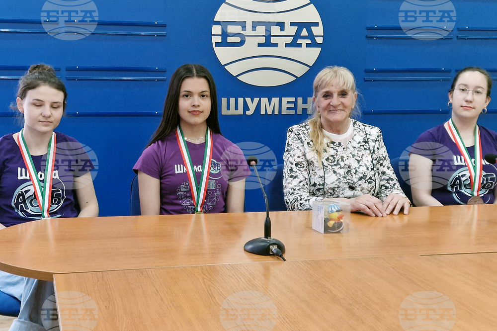 Национален пресклуб на БТА Шумен - пресконференция - школа „АиБ“