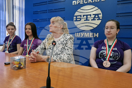 Национален пресклуб на БТА Шумен - пресконференция - школа „АиБ“