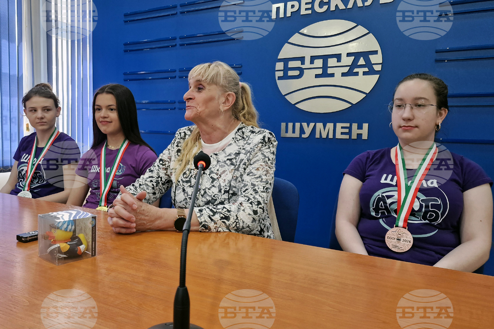 Национален пресклуб на БТА Шумен - пресконференция - школа „АиБ“