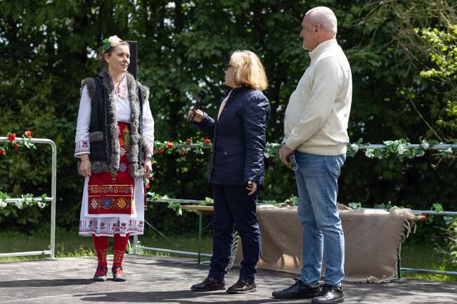 Генералният консул на България в Дюселдорф участва в традиционния български събор в град Аахен