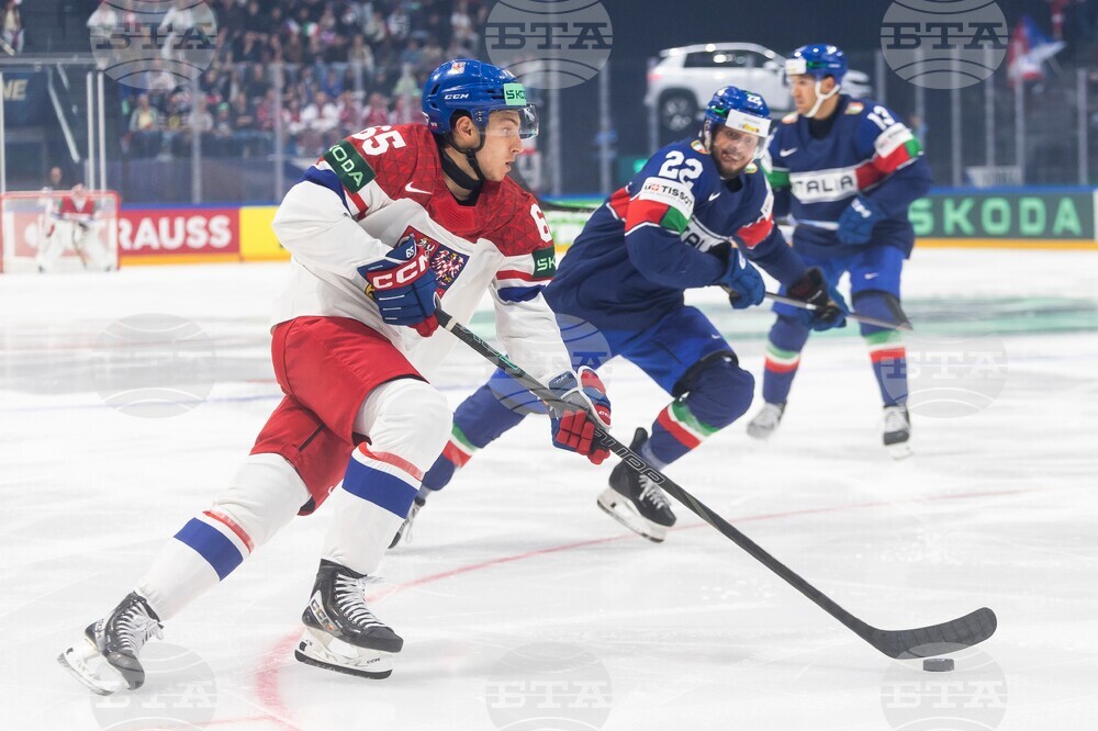 Switzerland World Championship Ice Hockey