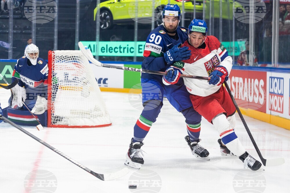 Switzerland World Championship Ice Hockey