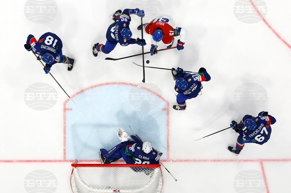Switzerland World Championship Ice Hockey