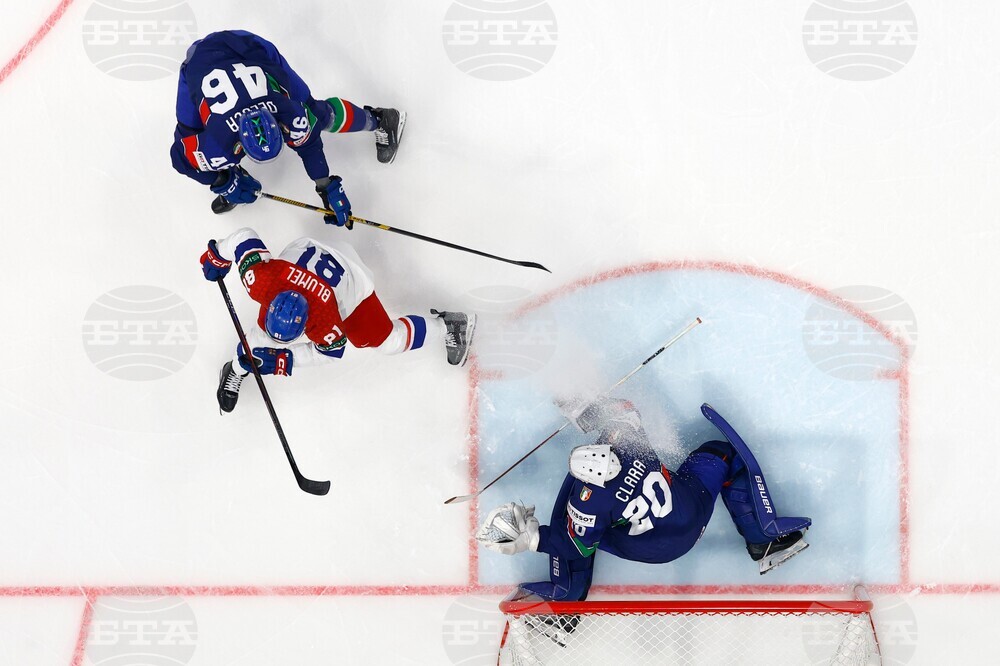 Switzerland World Championship Ice Hockey