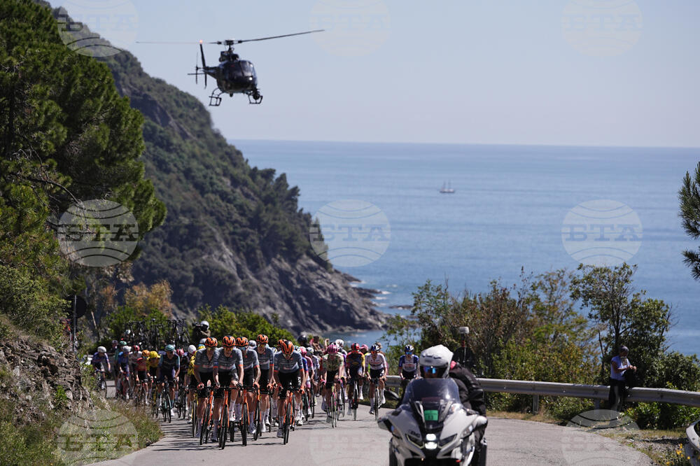 Italy Giro d'Italia Cycling