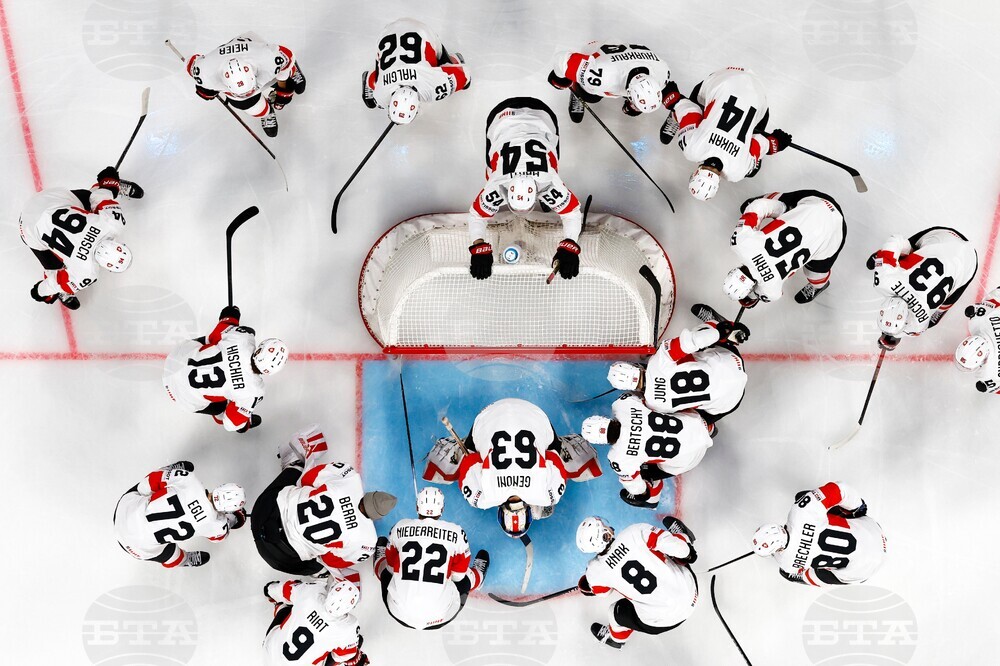 Switzerland World Championship Ice Hockey