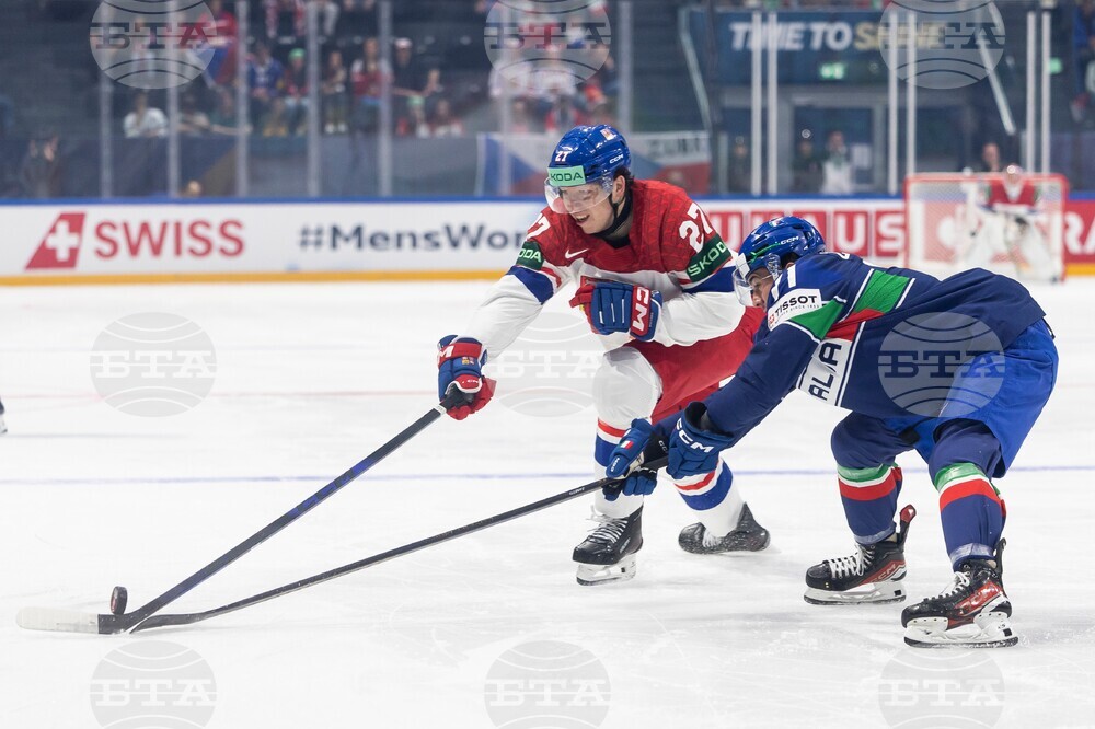 Switzerland World Championship Ice Hockey