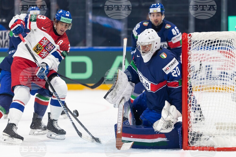 Switzerland World Championship Ice Hockey