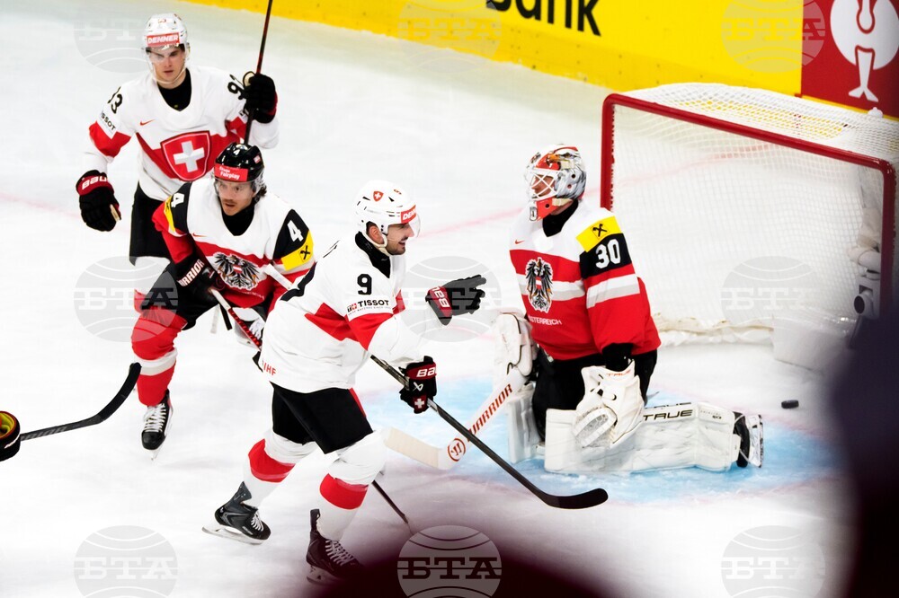 Switzerland World Championship Ice Hockey