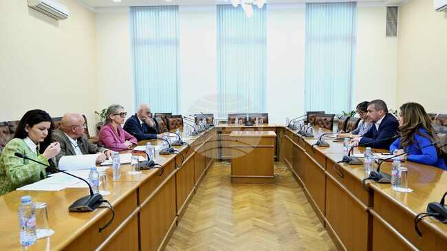 Minister Peev Meets with Representatives of Taxi Organizations, Driving Schools to Discuss Sector Issues