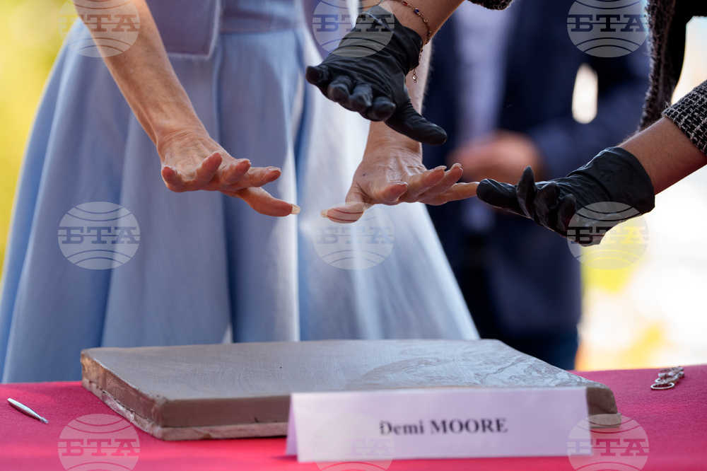 France Cannes 2026 Handprint Ceremony