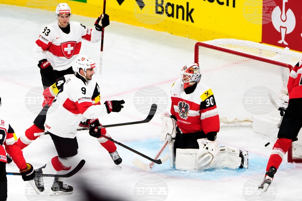 Switzerland World Championship Ice Hockey