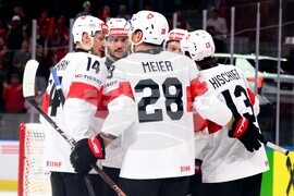 Switzerland World Championship Ice Hockey