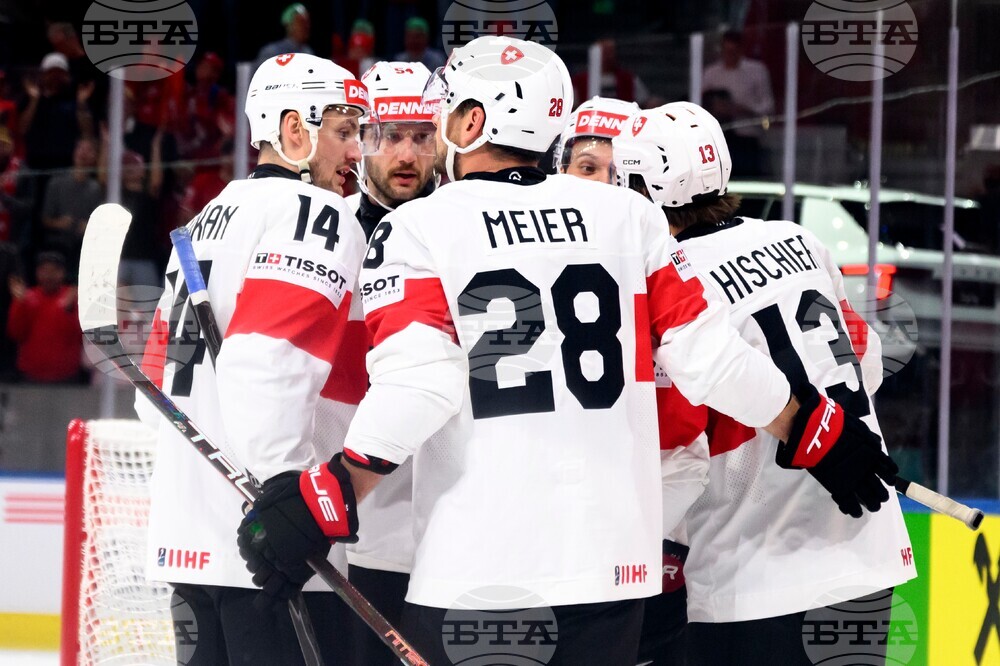 Switzerland World Championship Ice Hockey