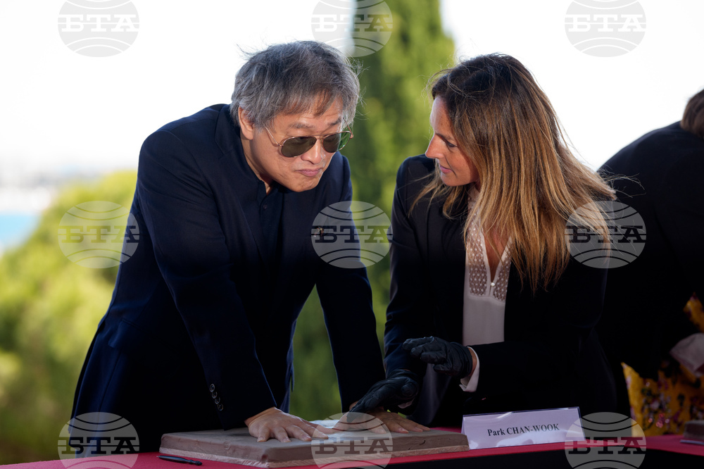 France Cannes 2026 Handprint Ceremony