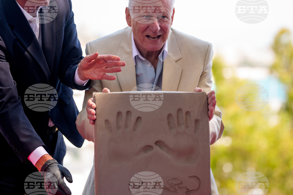 France Cannes 2026 Handprint Ceremony