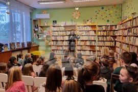 Враца - Нощ в библиотеката