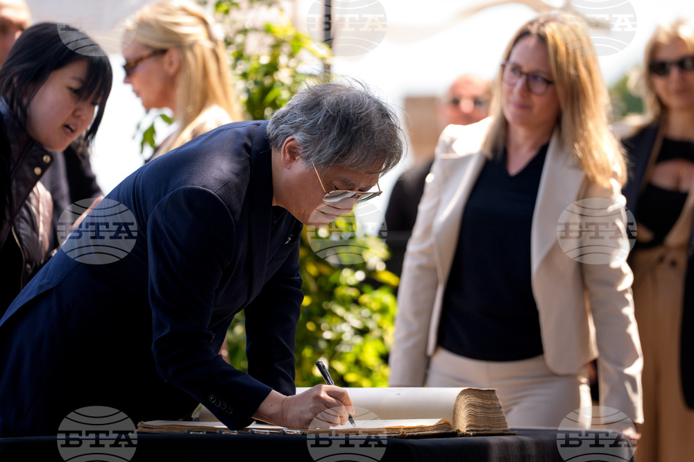 France Cannes 2026 Handprint Ceremony