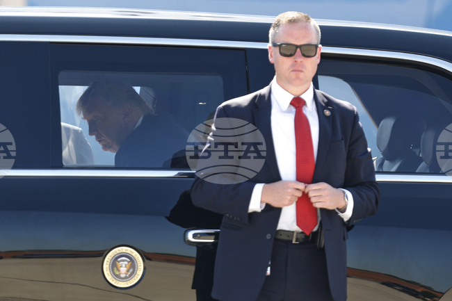 APTOPIX Trump