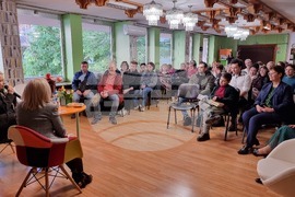 Враца - Нощ в библиотеката