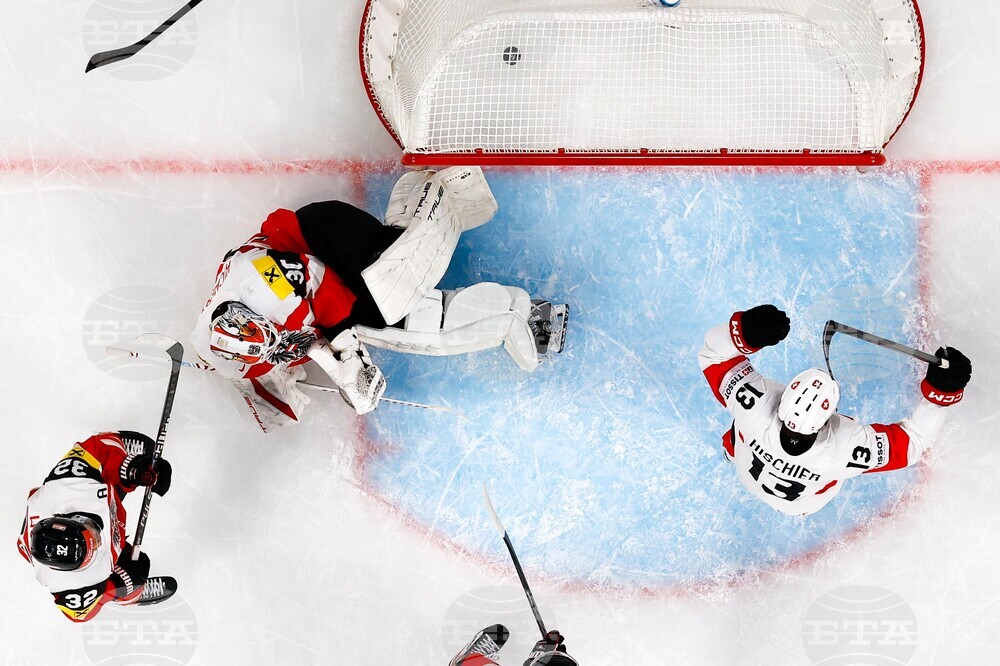 Switzerland World Championship Ice Hockey
