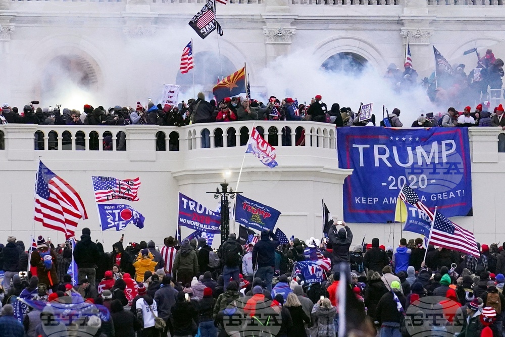 Trump Settlement Capitol Riot