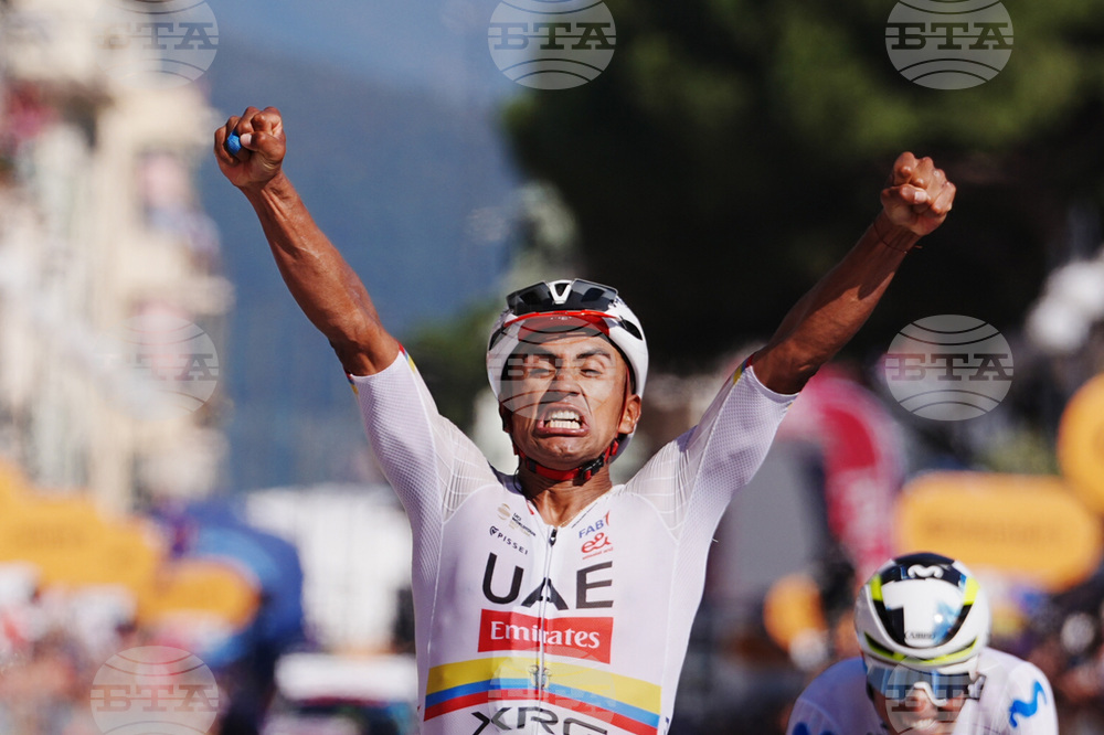 Italy Giro d'Italia Cycling