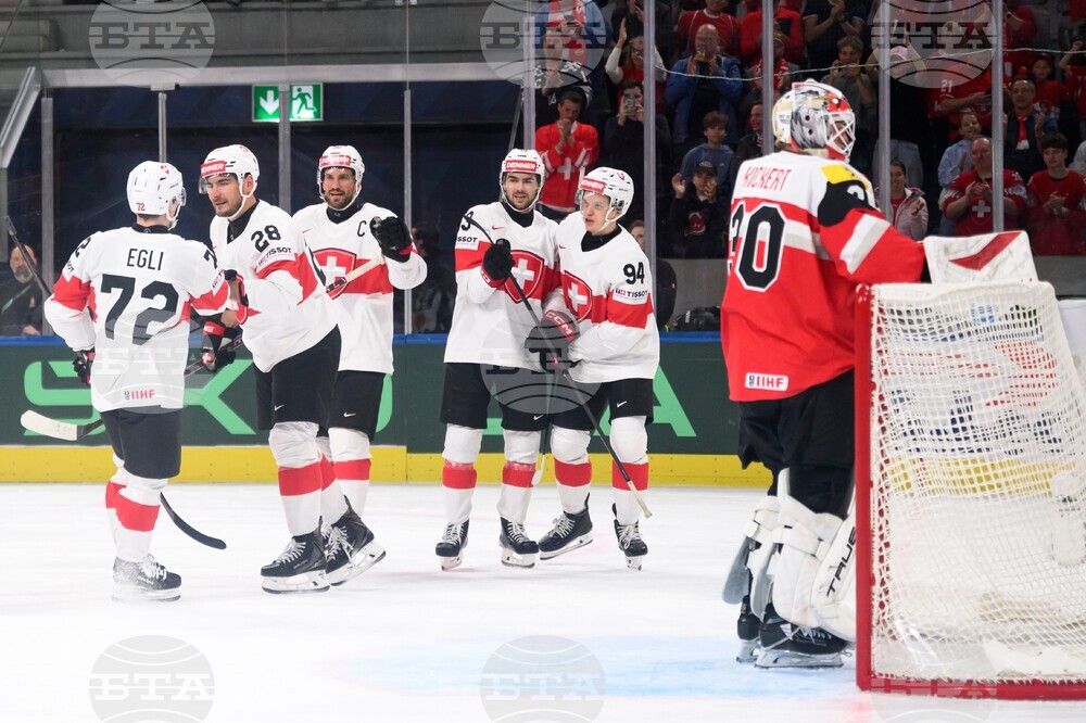 Switzerland World Championship Ice Hockey