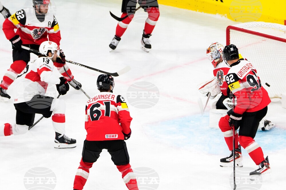 Switzerland World Championship Ice Hockey