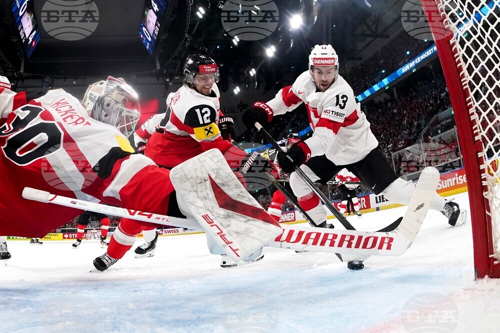Switzerland World Championship Ice Hockey