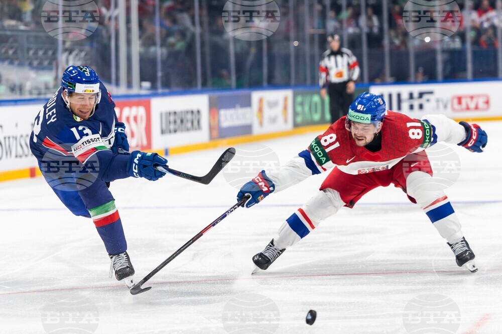 Switzerland World Championship Ice Hockey