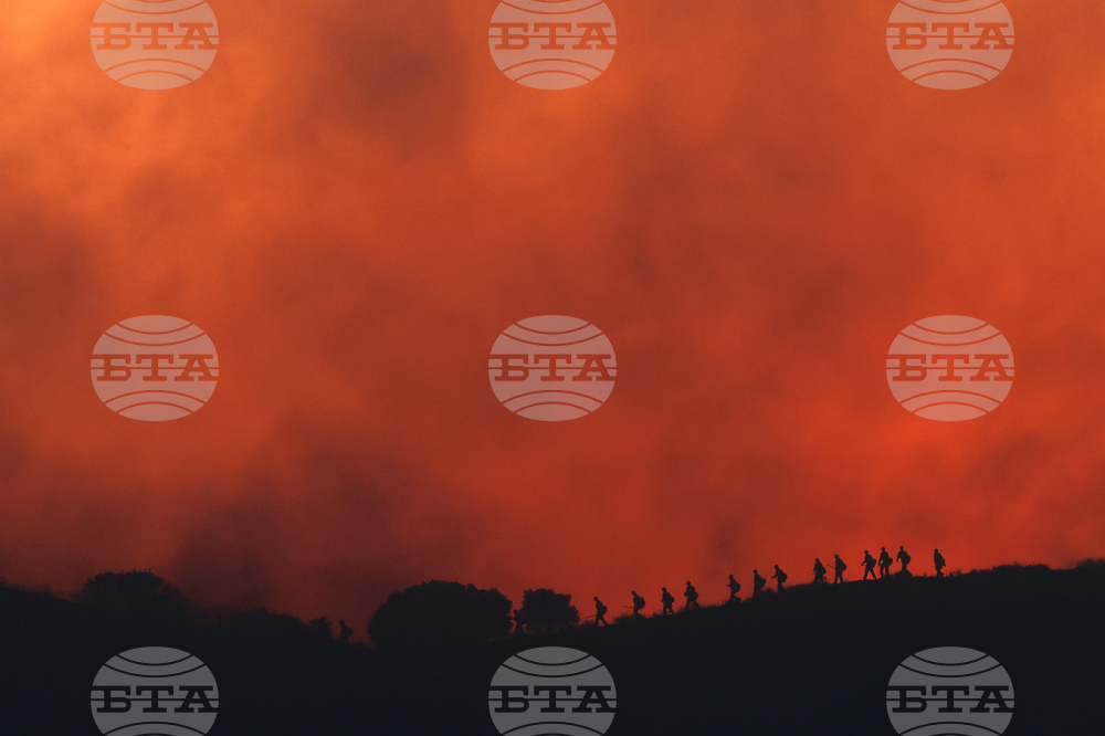APTOPIX California Wildfires