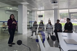 Турция - Национален пресклуб на БТА Анкара - студенти - посещение