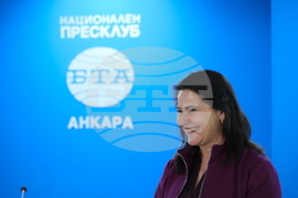 Турция - Национален пресклуб на БТА Анкара - студенти - посещение