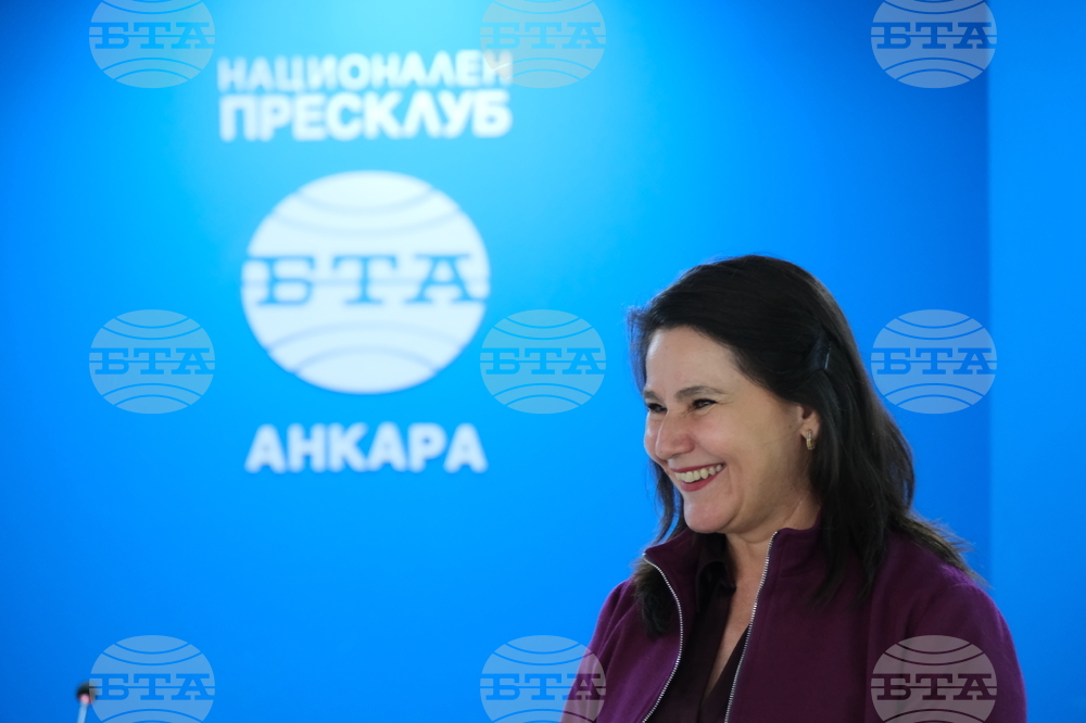 Турция - Национален пресклуб на БТА Анкара - студенти - посещение