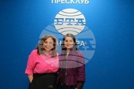 Турция - Национален пресклуб на БТА Анкара - студенти - посещение