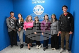 Турция - Национален пресклуб на БТА Анкара - студенти - посещение