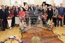 Министерство на културата - награди „Златен век“ - връчване