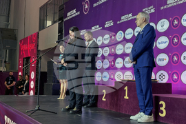Самоков - Европейско първенство по борба за момчета - откриване