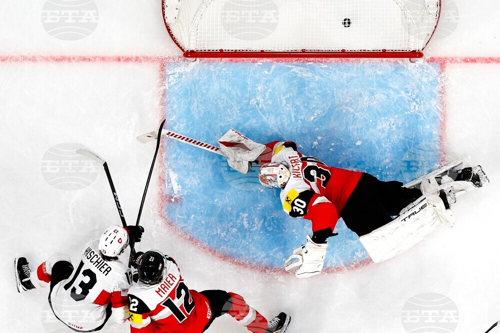 Switzerland World Championship Ice Hockey