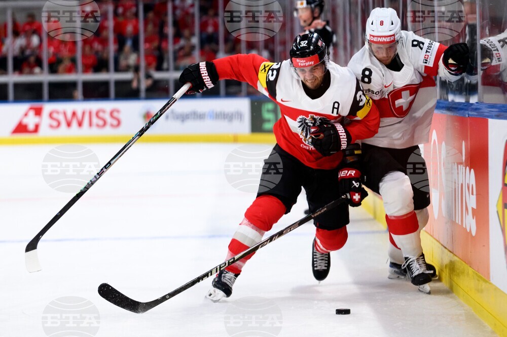Switzerland World Championship Ice Hockey