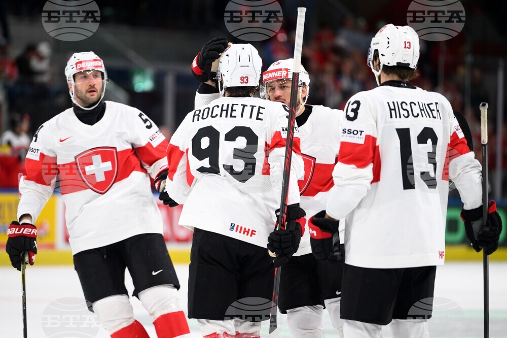 Switzerland World Championship Ice Hockey